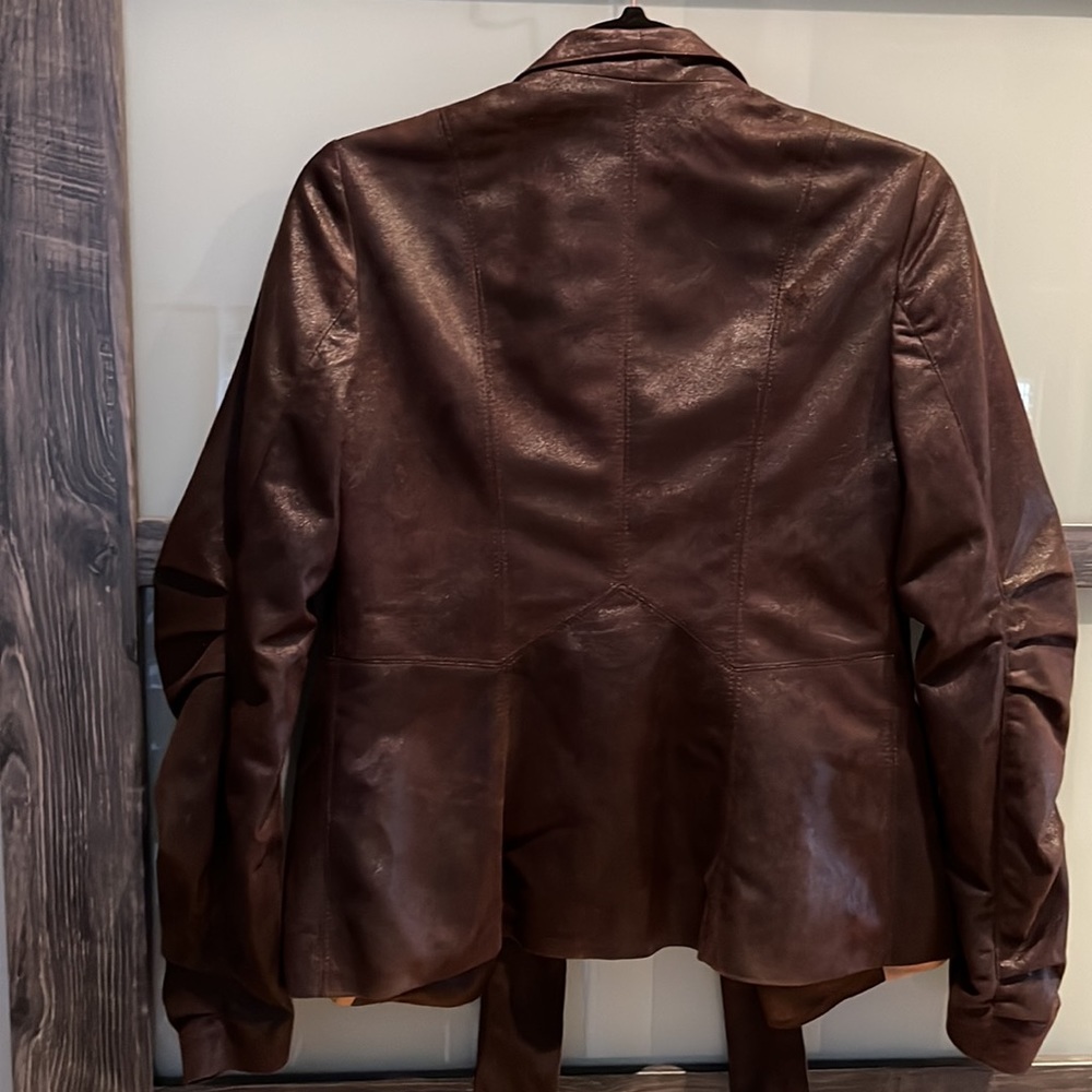 ZARA Brown jacket - Picture 3 of 7